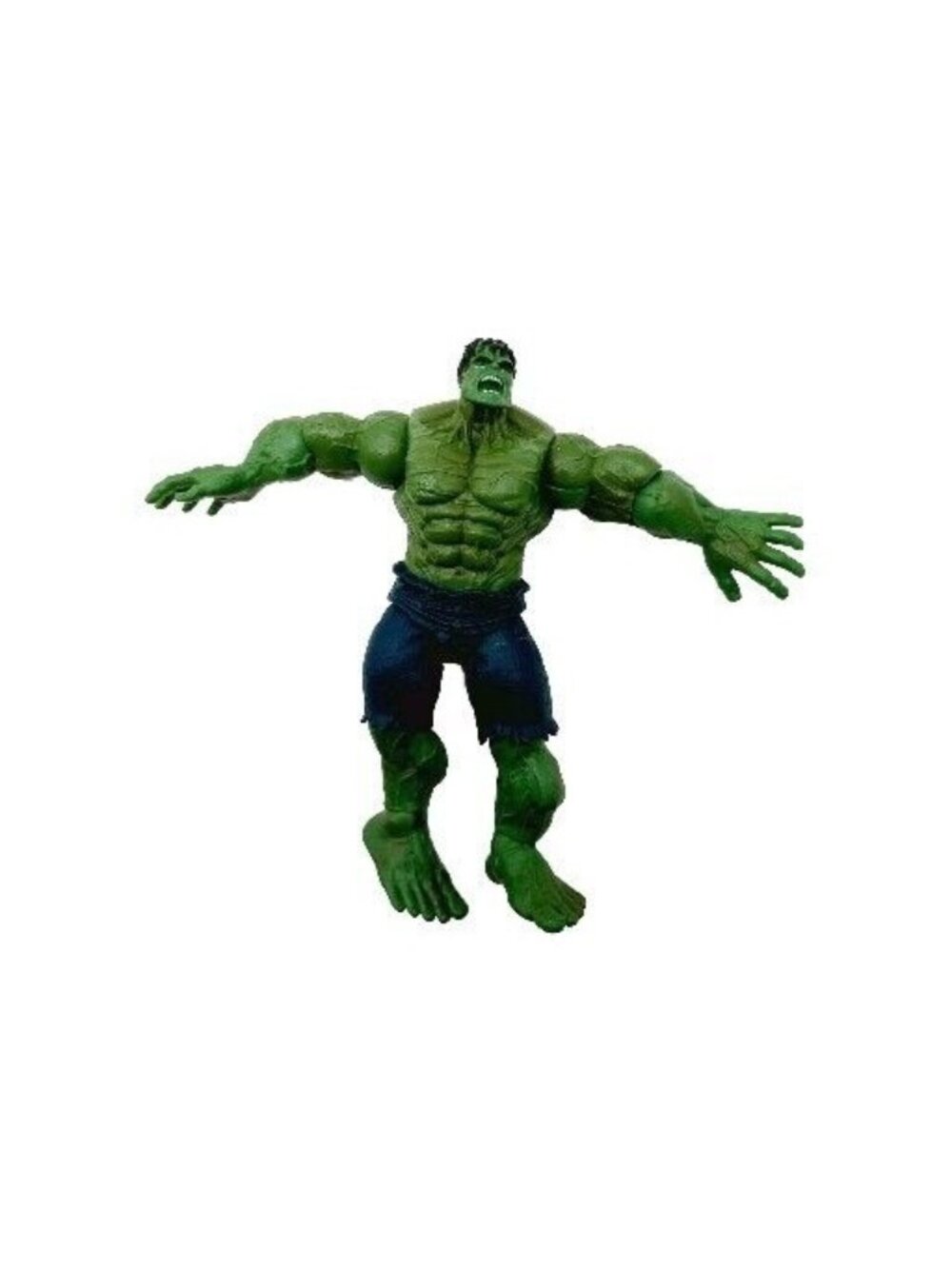 Hasbro Power Punch Hulk  Marvel Action Figure 2007